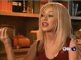 Christina aguilera discusses mmc performs reflection cnn worldbeat