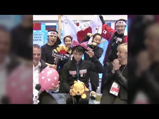 羽生結弦【mad】yuzu with pooh yuzuru hanyu with pooh