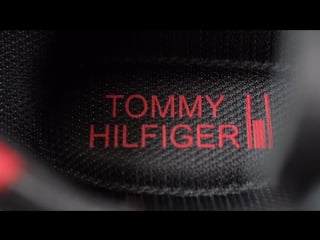 Мужские кожаные кеды tommy hilfiger