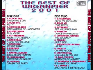 Best of wigan pier 2001 cd 2
