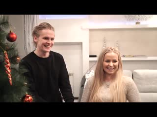 Metsola family, happy 2017 year!