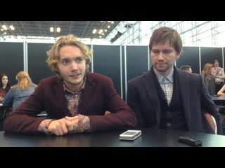 Toby regbo and torrance coombs on playing francis and bash on the cws new show reign 2013