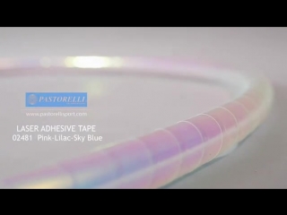 Pastorelli laser pink lilac sky blue adhesive mp4