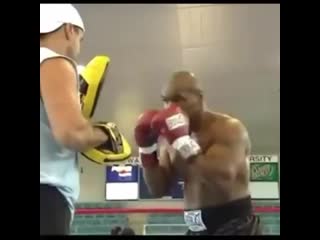 Стандартная комбинация тайсона mp4