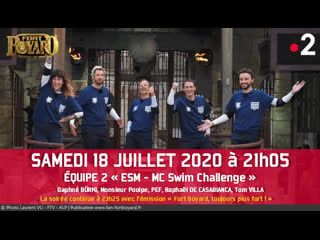 Fort boyard france 2020 игра 2