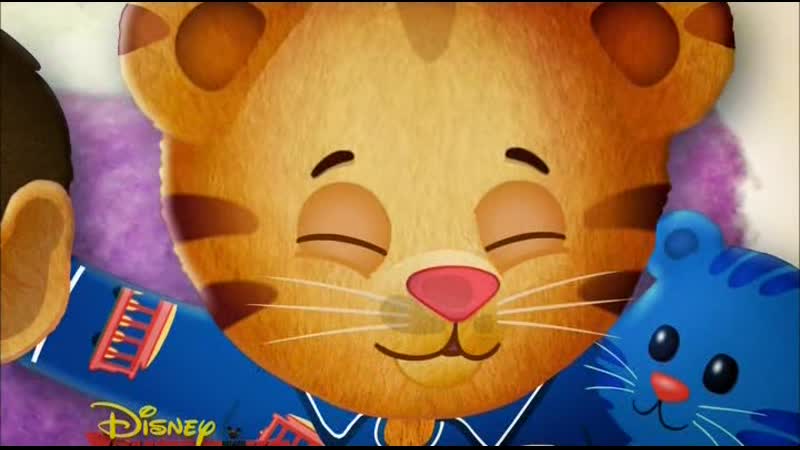 Тигренок даниэль и его соседи | 20 даниэль идёт в гости с ночёой + с палаткой во дворе