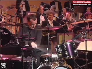 Neil peart the buddy rich big band cotton tail 1994