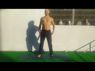 Волновая гимнастика + дыхательная медитация