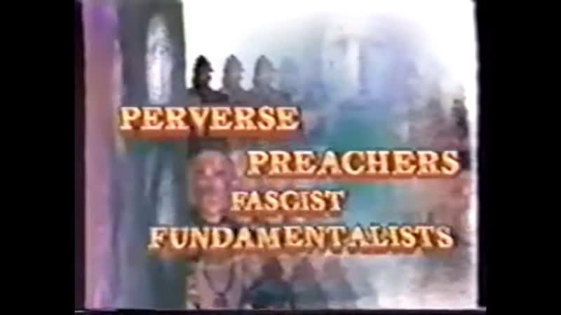Perverse preachers, porn fundamentalists and kristian kiddie kooks (1991)