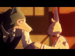 Newdub «выдающиеся звери 2 / beastars 2nd season» 2 сезон 1 серия озвучка xelenum & datfeel & sati akura