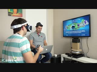 Настройка playstation vr и первые ощущения