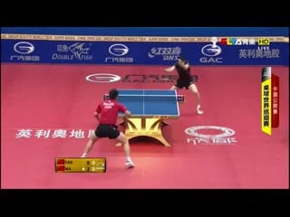 Ma long vs fan zhendong the superheroes amongst men