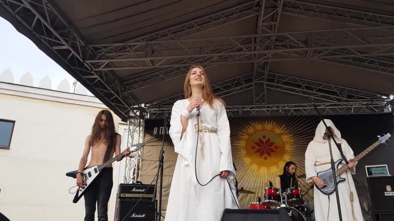 Dymna lotva "палын" (live) (2018)