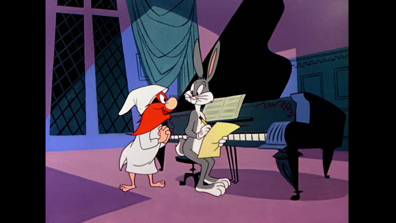 Yosemite sam from hare to heir (1960)