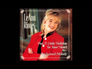 Leann rimes «unchained melody» (live 1996)