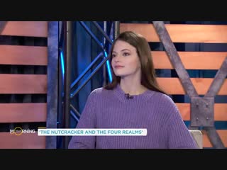 Mackenzie foys black belt training helped her do stunts in the nutcracker your morning