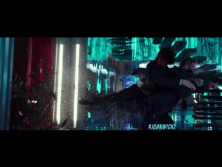 Тв ролик фильма «джон уик 2 john wick 2» super bowl big game 2017