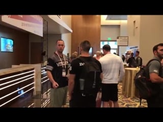 Лекция никки стоун (nikki stone) на world gym convention