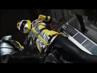 Thz 60 01 super heroine in grave danger!! special agents commander gaia force gaia yellow