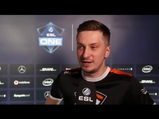 Solo after winning esl one birmingham 2018