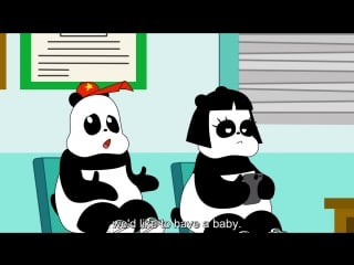 Peepoodo and the superfuck friends s01e10 pandas