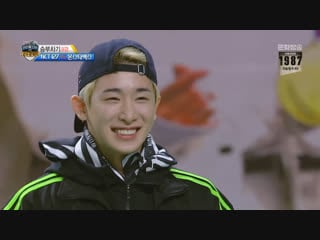 [190206] monsta x full @ idol star athletics championships 2019 part 3