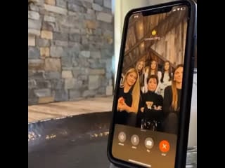 The kardashians pranked travis in a facetime call