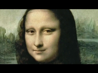 Alien figure found secretly hidden in mona lisa painting