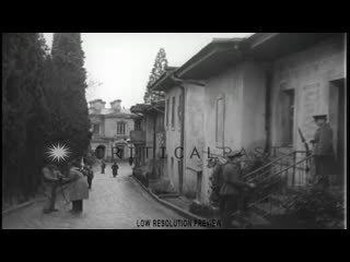 Hd stock video footage u s navy and army personnel work on wires prior to the yalta conference in crimea, soviet union during