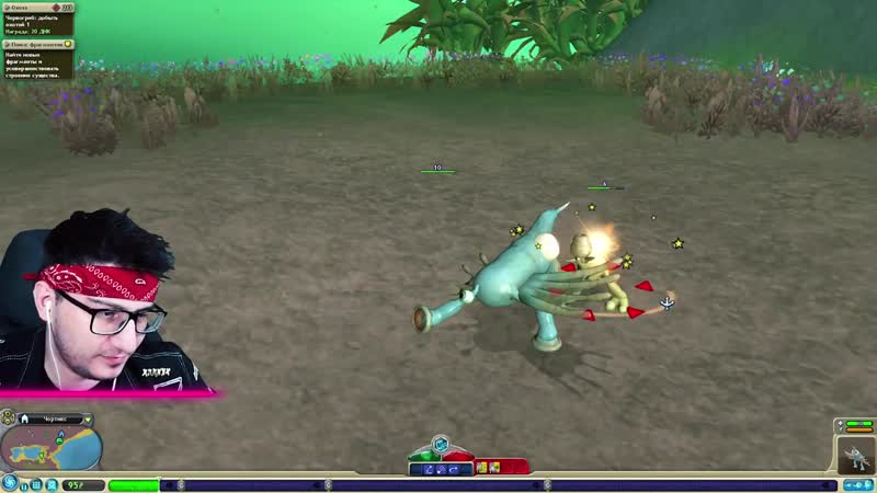 [flackjk] отрастил бицухи | spore [#3]