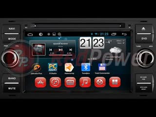 Автомагнитола redpower 18140 ford focus2, transit, fiesta, kuga android 4 2