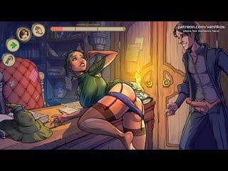 Wild sex with a milf witch my sexiest gameplay moments innocent witches