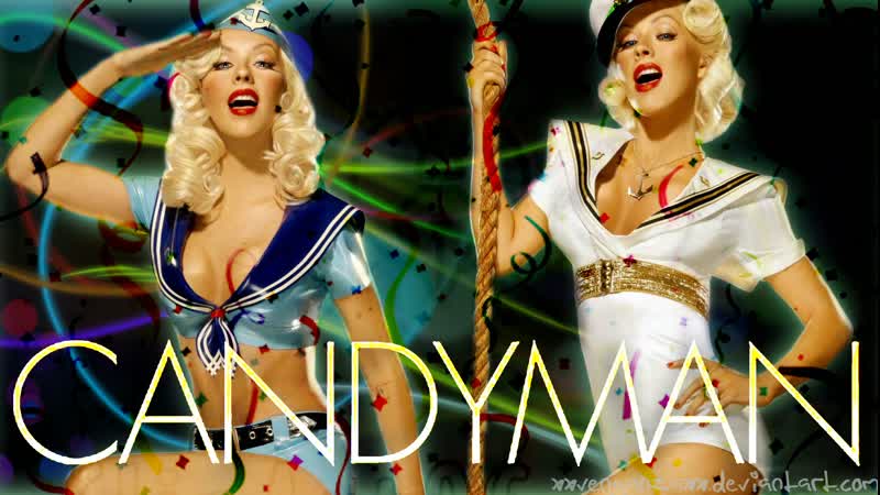 Christina aguilera ✦ candyman ✦ 2006 ✦ ᴴᴰ