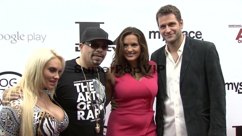 Coco, ice t, mariska hargitay and peter hermann