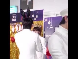 How soobin didn't even seen taehyun there and he startled seeing him lmaooooooooo