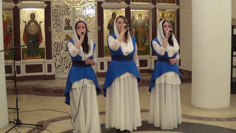 Конкурс " светлое христово воскресение" песня " красно солнышко"