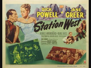 Station west (destacamento oeste) (1948) (español)