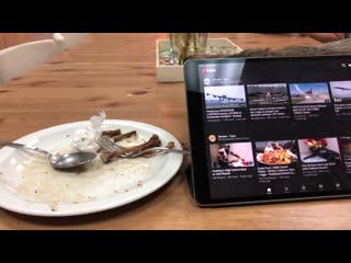 He thinks i am not noticing very sneaky!