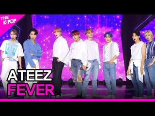 Ateez, fever (에이티즈, fever) [the show | 200804]