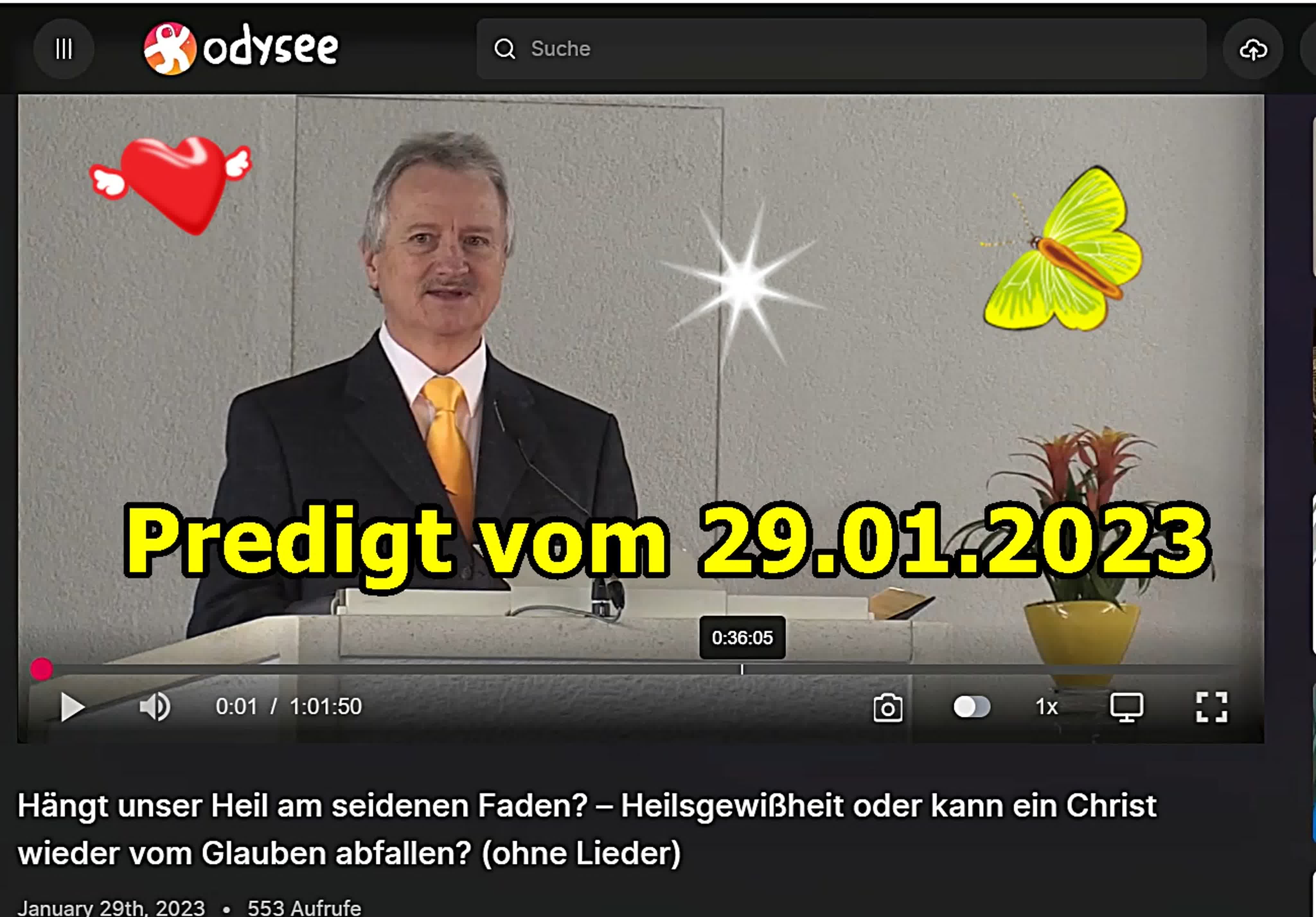 Predigt vom 29 01 2023 mit jakob tscharntke porn video on BrownPorn