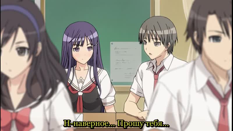Промах! новый соперник (1 серия) субтитры хентай