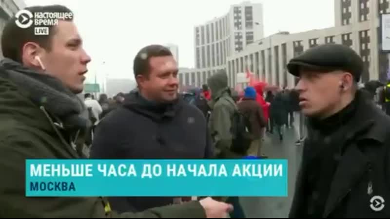 У протестующего есть претензии к режиму mp4