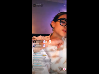 Madison beer | tiktok livestream