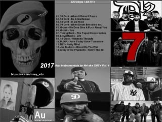 Nrt aka zmey presents rap instrumentals vol 4 (2017)