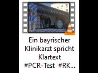 Ein bayrischer klinikarzt spricht klartext #pcr test #rki zahlen