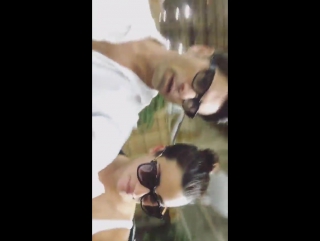 Lea michele and john stamos instagram stories september 8, 2016