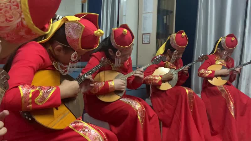 Ансамбль домристов "колокольчики"