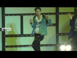 [ fancam ] 161102 03 amber cowboy @ dimension 4 encore