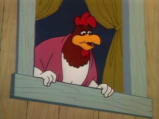 Foghorn leghorn feather bluster (1958)