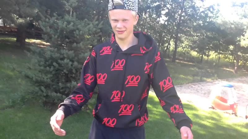 Эрлинг холланд поет